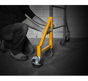 Ruedas para andamios 4 unidades