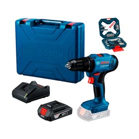 Taladro 18V GSB 183 LI + Maletín 34 accesorios