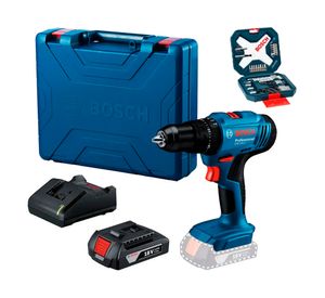 Taladro 18V GSB 183 LI + Maletín 34 accesorios