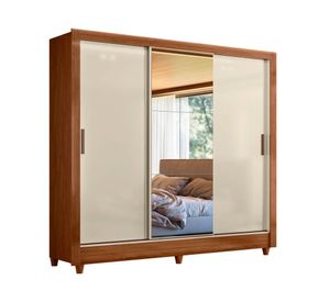 Clóset armable 3 puertas Francia invierno 191x171.5x46 cm