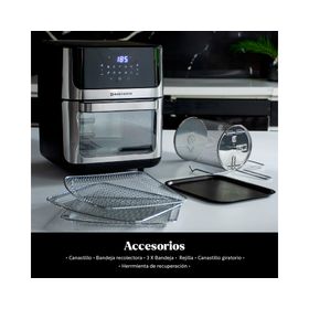 Freidora de aire EWAF012 negro 12 litros