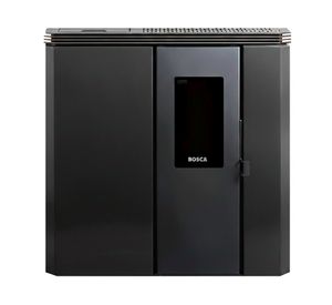 Calefactor&nbsp;a Pellet Fit + Charcoal + Kit Vertical Pellet 80 mm