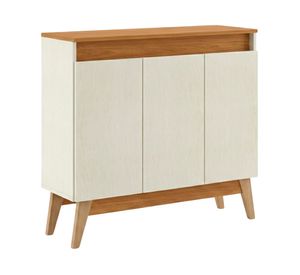 Buffet Treviso beige/roble 80x81x30 cm