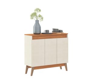 Buffet Treviso beige/roble 80x81x30 cm