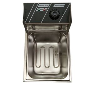 Freidora ProChef Eléctrica 2 Depósitos 5,5 Lt. c/u