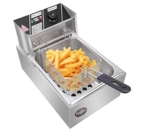 Freidora ProChef Eléctrica 1 Depósito 5,5 Lt.