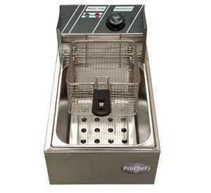 Freidora ProChef Eléctrica 1 Depósito 5,5 Lt.