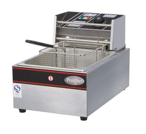 Freidora ProChef Eléctrica 1 Depósito 5,5 Lt.