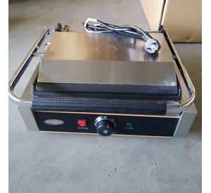 Plancha Sandwichera Panini Grill Lisa Acero Inox.