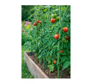 Tutor metal curvo DAX1083 verde 120 cm