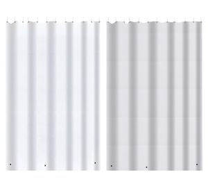 Forro cortina 180x180 cm 2 unidades