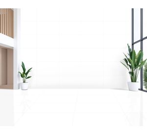 Cerámica muro blanco mate 25x40 cm 1.5m2