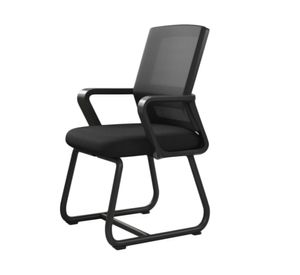 Silla escritorio ergonómica negro