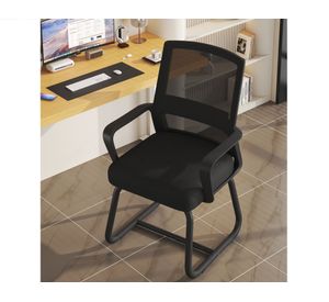 Silla escritorio ergonómica negro