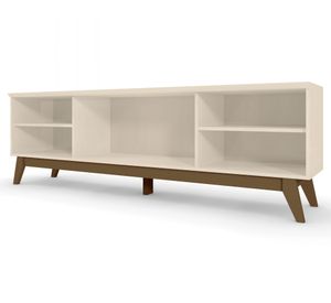 Rack TV beige/nogal 75"