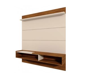 Panel TV 65" Triunfo beige/nogal