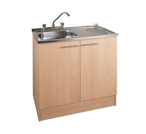 Kit plus lavaplatos 80 derecho beige 78 cm