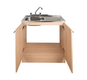 Kit plus lavaplatos 80 derecho beige 78 cm