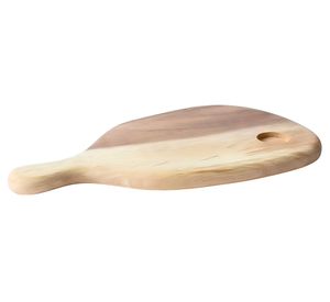 Tabla ovalada madera 30x16x1.5 cm