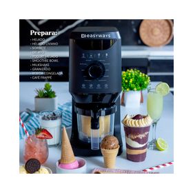 Máquina helado EWMH01 + 3 bowls