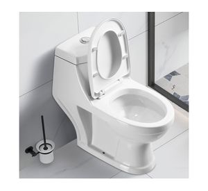 WC One Piece a muro 30 cm WC2003M blanco