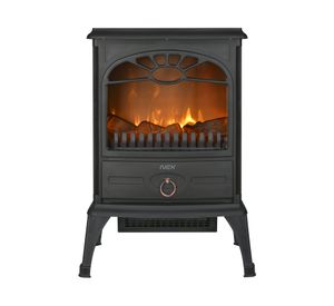 Estufa sin fuego HFS201 negro 1600W