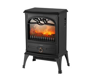 Estufa sin fuego HFS201 negro 1600W