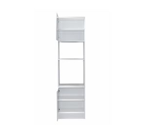 Mueble cocina Andes blanco 60 cm 2 puertas