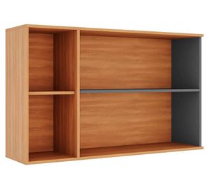 Mueble cocina Castaña canela/ceniza 120 cm 2 puertas