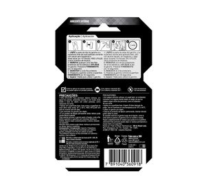 Gancho permanente grande 3 kg blanco 1 un.