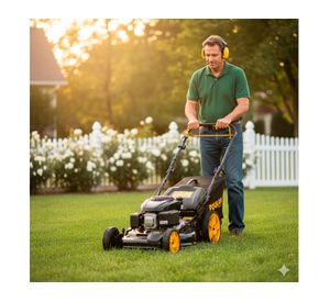 Cortacésped a gasolina PM22Y775RH 3.5 HP 173 cc