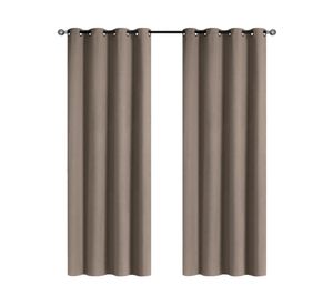 Cortina Sinfonía 220x140 cm beige