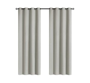 Cortina Sinfonía 220x140 cm gris