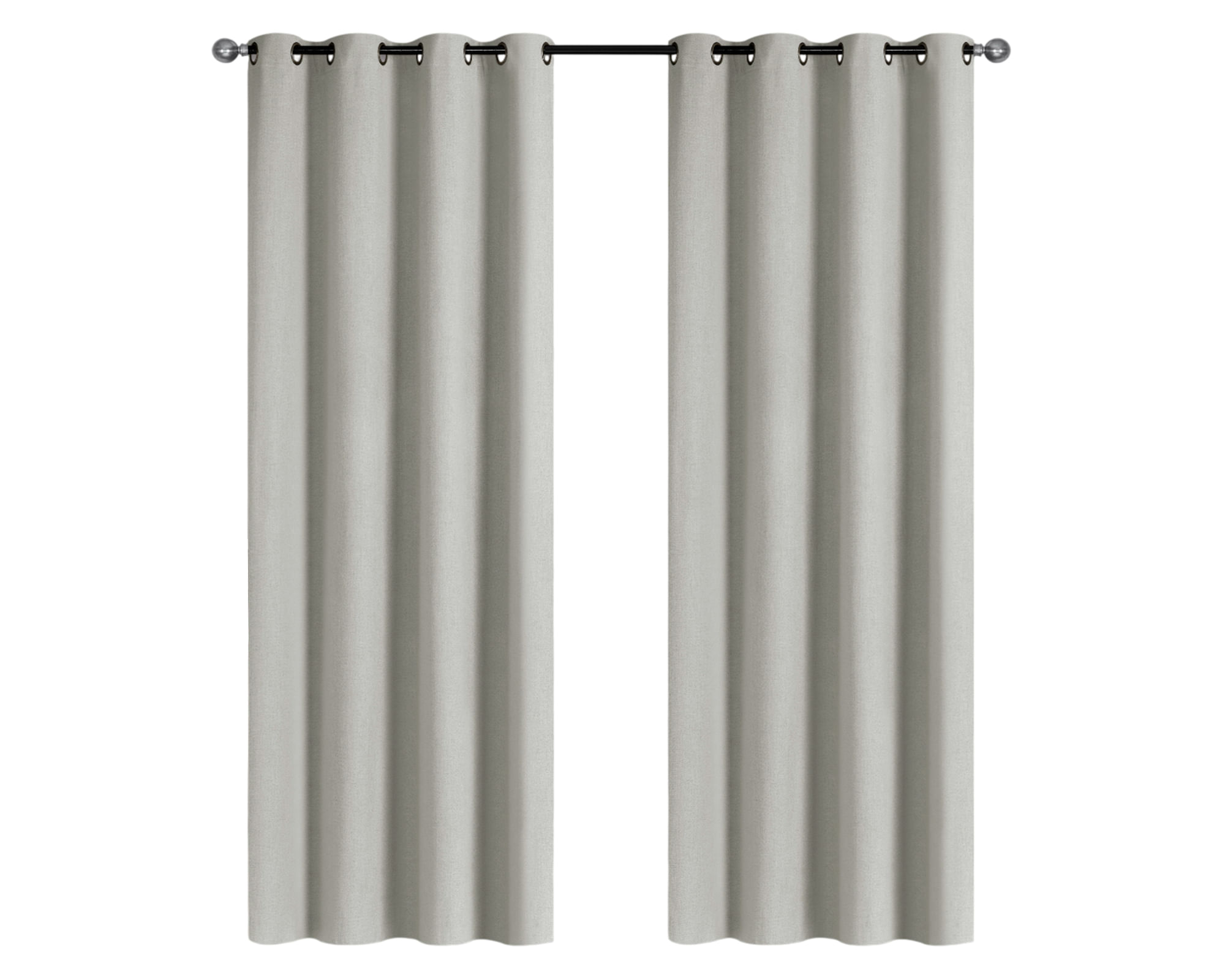 Chantilly Cortina Sinfonía 220x140 cm gris