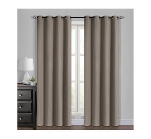 Cortina Sinfonía 220x140 cm beige