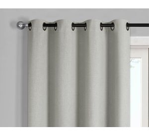 Cortina Sinfonía 220x140 cm gris