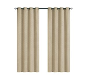 Cortina Multitono 220x140 cm beige claro