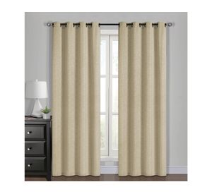 Cortina Multitono 220x140 cm beige claro