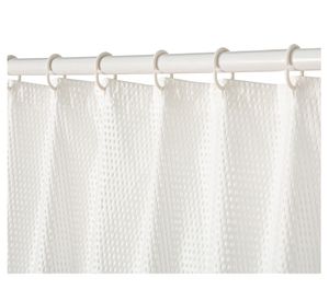 Cortina baño MF arena 180x180 cm