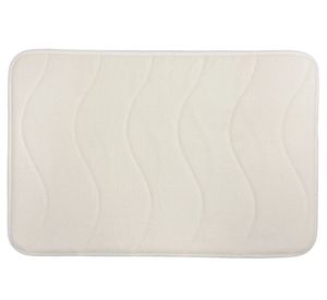 Piso baño Memory liso blanco 40x60 cm