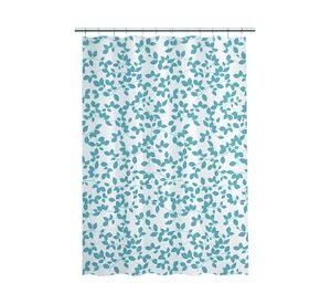 Cortina baño Hojas 180x180 cm