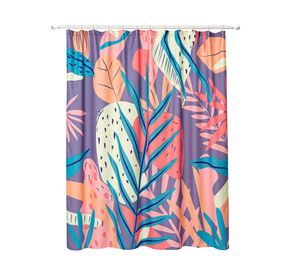 Cortina baño MF Coral 180x180 cm