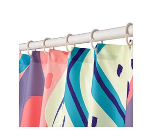 Cortina baño MF Coral 180x180 cm