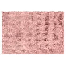 Piso baño Shaggy MF coral 40x60 cm