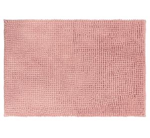 Piso baño Shaggy MF coral 40x60 cm