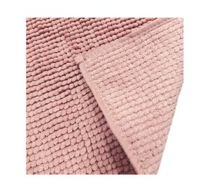 Piso baño Shaggy MF coral 40x60 cm