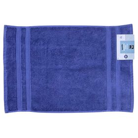 Piso baño Toalla azul piedra 40x60 cm