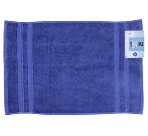 Piso baño Toalla azul piedra 40x60 cm