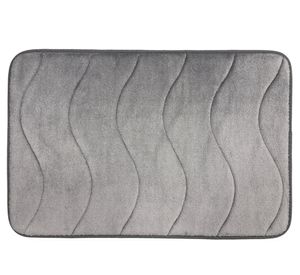 Piso baño Memory liso grafito 40x60 cm