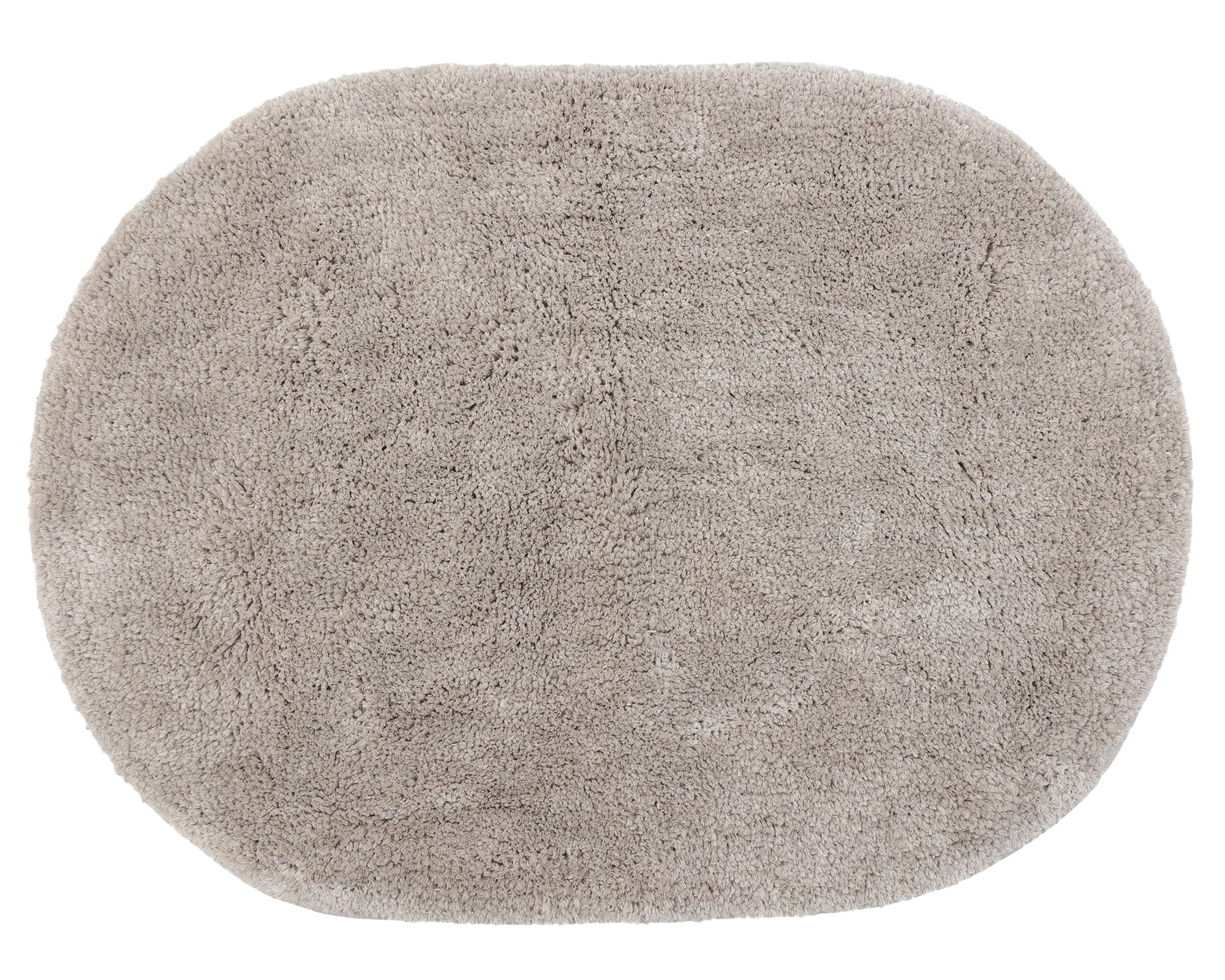 Piso baño Ovalado arena 50x70 cm